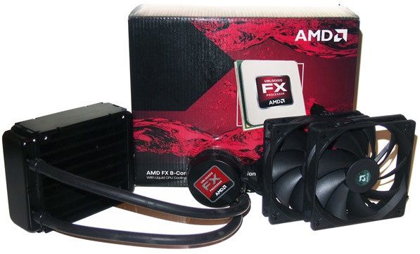 AMD FX - procesor z chłodzeniem cieczą