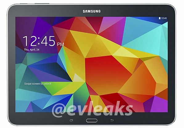 Galaxy Tab 4 tablet zdjęcie obudowa czarna