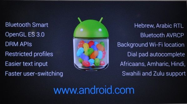google android 4.3 jelly bean premiera lista nowości