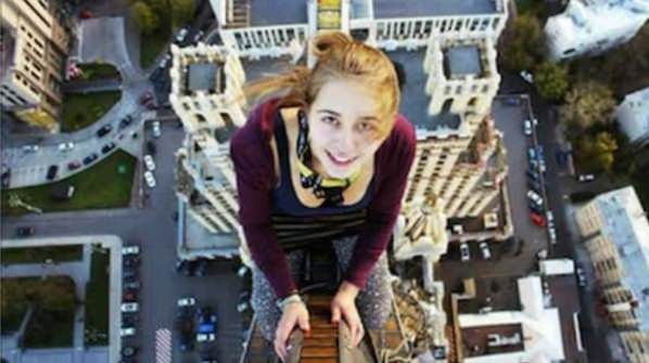 Selfie przed śmiercią