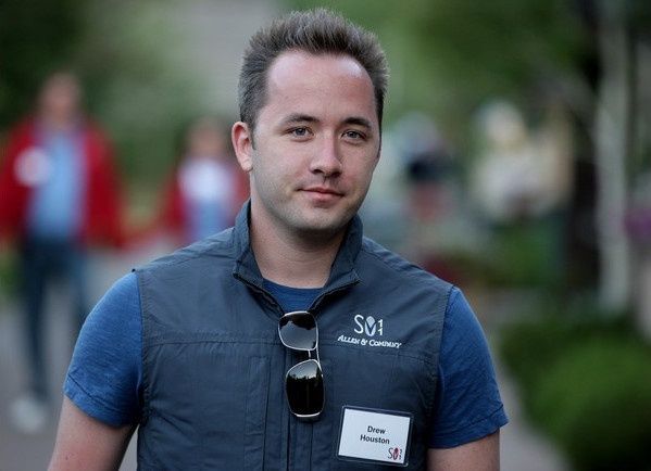 ceo dropbox drew houston