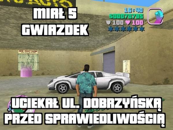 GTA Płock: pościg za motocyklistką, który nie zatrzymał się do kontroli drogowej!