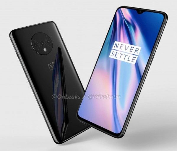 OnePlus 7T render