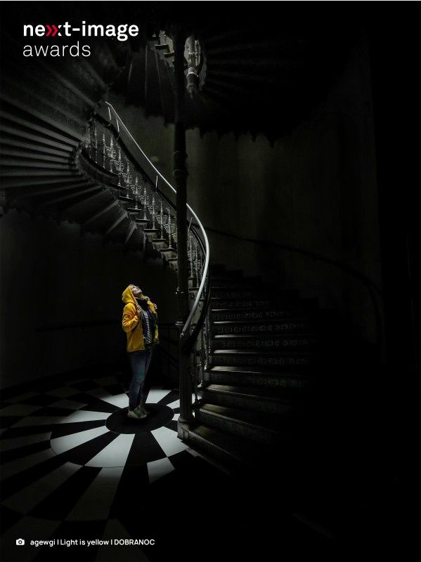 Light is yellow