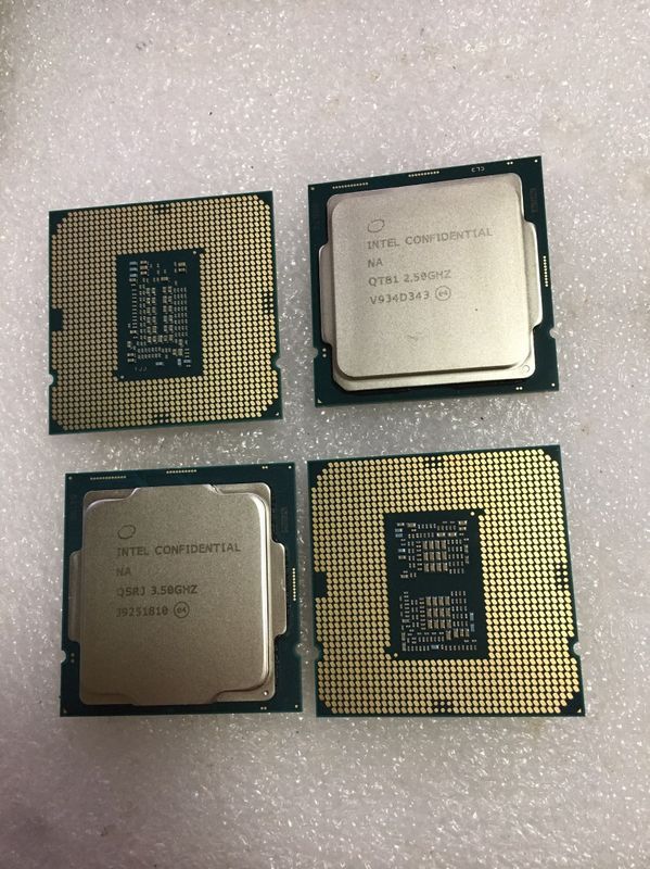 Intel Core i5-10600, Core i5-10600K, Core i9-10900 i Core i9-10900K ES