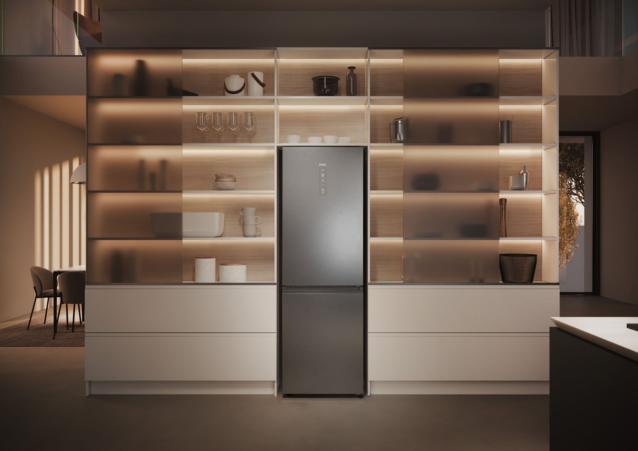Haier lodówka 2D 60 Series 5 Pro