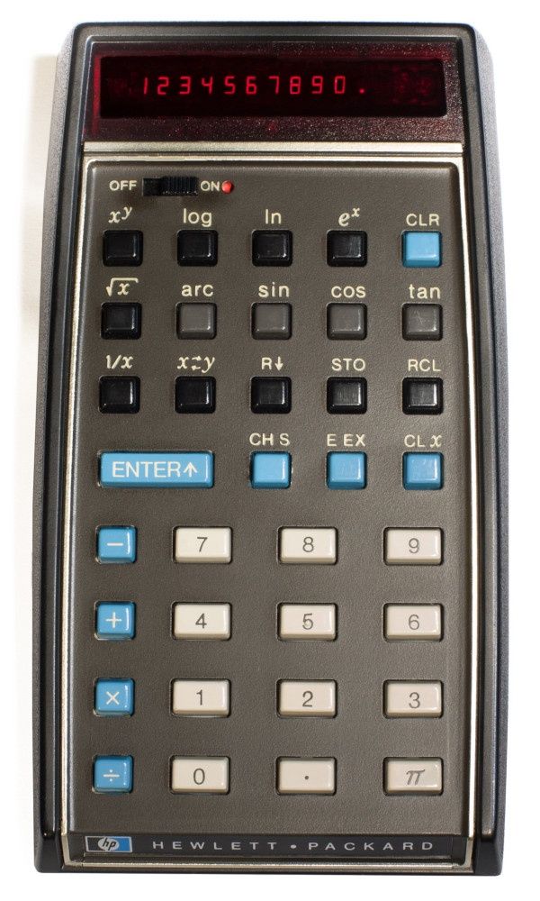 HP-35 na zewnątrz…