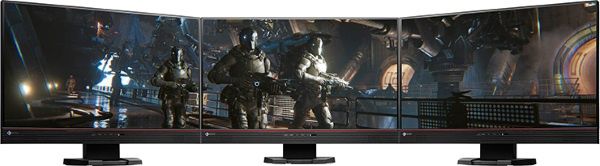 Eizo Foris cienka ramka