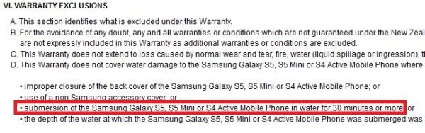 Galaxy S5 mini smartfon