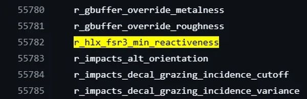 FSR 3 i HLX