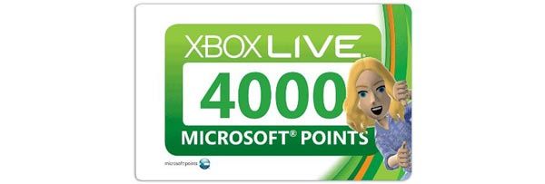 Microsoft Points wirtualna waluta