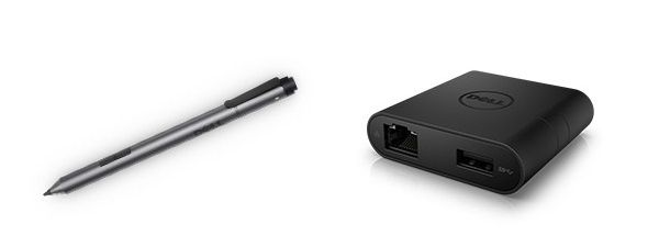 Dell Active Pen i Dell Adapter