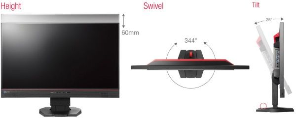 Eizo ergonomia