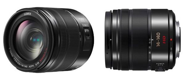 Panasonic G VARIO 14-140 mm obiektyw
