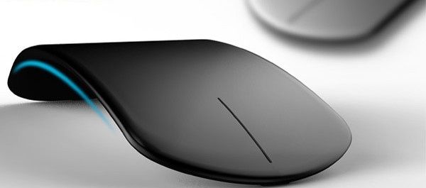 Memory Metal Mouse myszka dopasowująca bimetal gesty