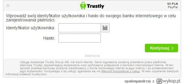 Trustly PayPal Wykop