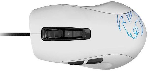 Roccat Kone Pure Color Phantom White mysz góra