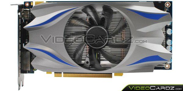 Galaxy GeForce GTX 650 TI Boost karta graficzna zdjęcie