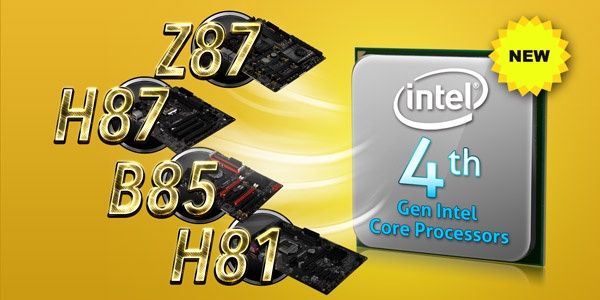ASRock Z87 H87 B86 H81 płyta główna logo