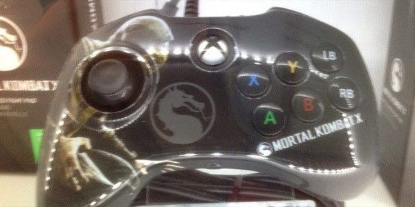 Mortal Kombat X gra kontroler Xbox One