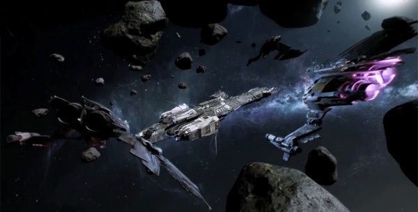 StarCitizen gra symulator kosmiczny