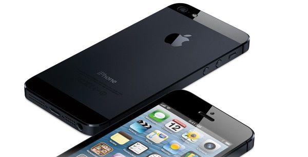 iPhone 5 smartfon widok kamera tylna ścianka