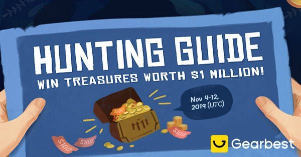 Gearbest hunt