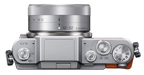 Panasonic GF8 widok góra