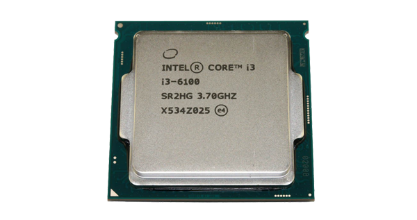Intel Core i3 6100 procesor