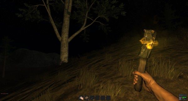 rust dobra sprzedaż screen pochodnia noc