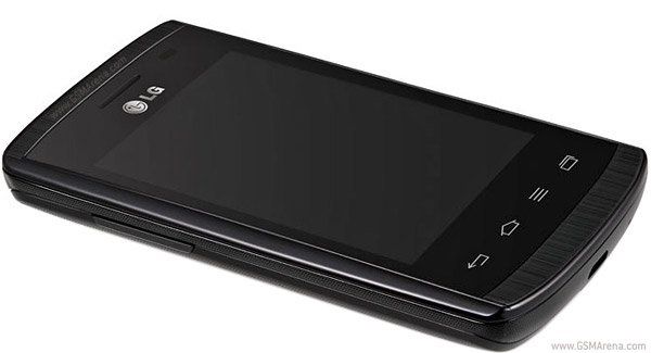 LG Optimus L1 II smartfon przód