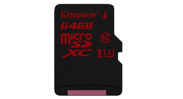 Kingston mikroSDXC 64GB UHS-I U3 C10