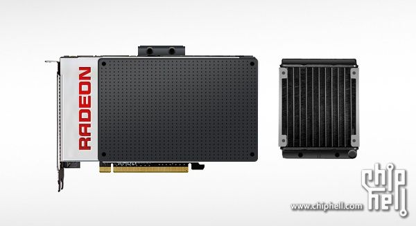 AMD Radeon R9 390X - projekt karty graficznej