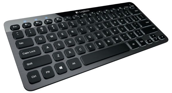 Logitech Illuminated K810 klawiatura bluetooth foto