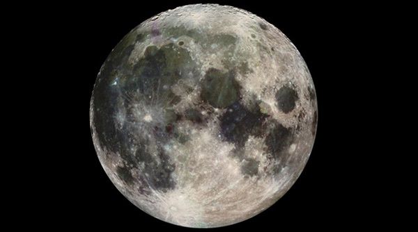 Księżyc zdjęcie NASA