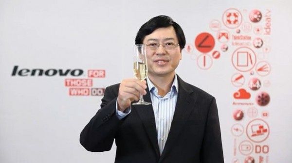 Yang Yuanqing CEO Lenovo zdjęcie
