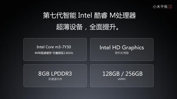 Xiaomi Mi Pad 3 wydajność
