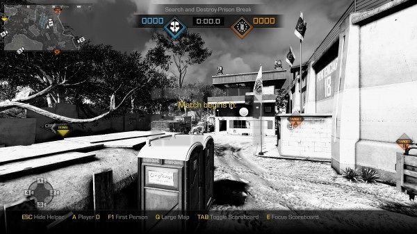 Call of Duty: Ghosts gra Broadcaster Mode