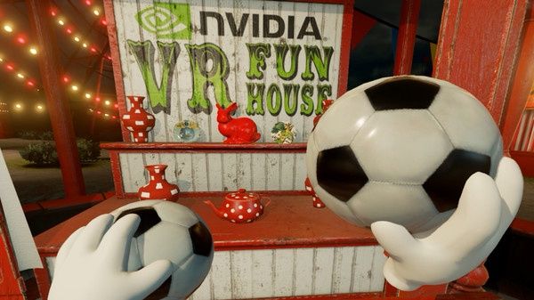Nvidia Funhouse