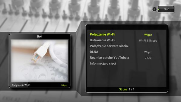 8level TizzBird Stick N1 - interfejs użytkownika
