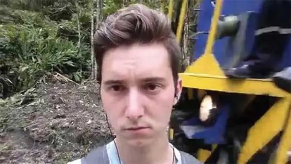 Selfie przed śmiercią