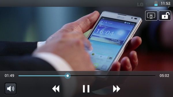 Odtwarzacz wideo LG L9