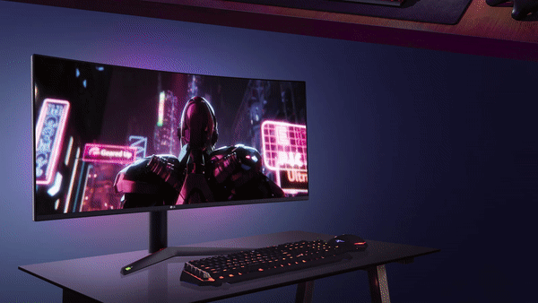 LG 38GL950G - Ustawienia OSD