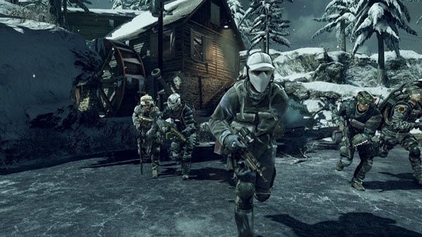 call of duty ghosts screen gra konsola xbox one playstation 4