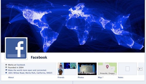 Facebook serwis społecznościowy profil wall