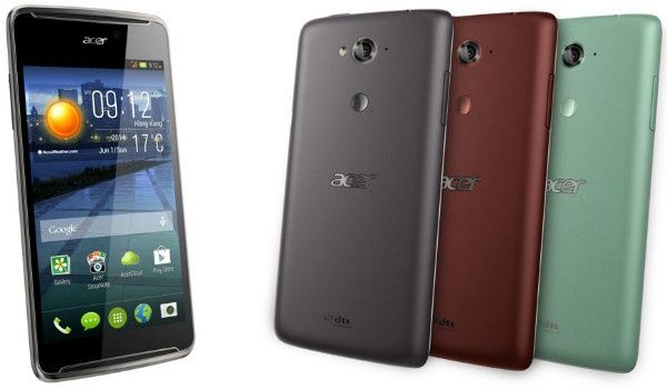 Acer Liquid E600