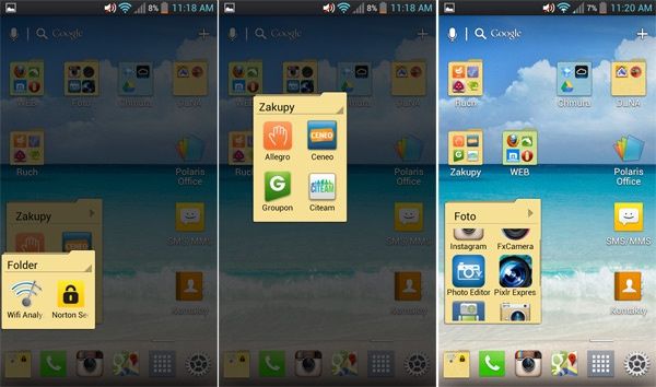 LG foldery ikon