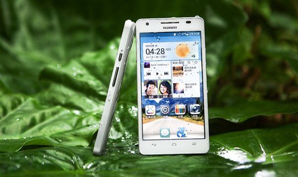 Huawei Honor 3 wygląd