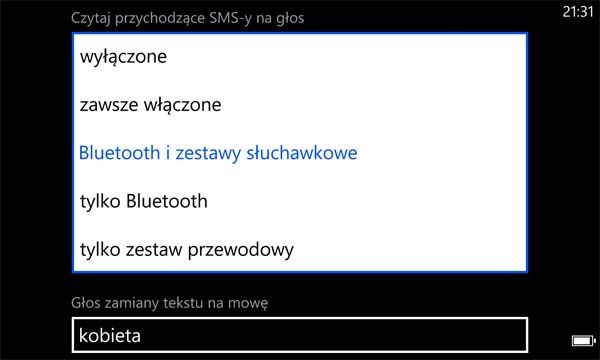 Konfiguracja Telefonu z Windows Phone 8