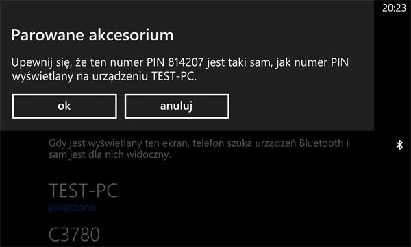 Konfiguracja Telefonu z Windows Phone 8